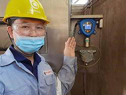 半導體專用固定防爆氣體檢測儀